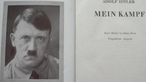 ​В Германии "Mein Kampf" Гитлера стал бестселлером