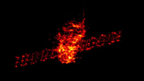 Китайская космическая станция "Тяньгун-1". Фото: bbc.com