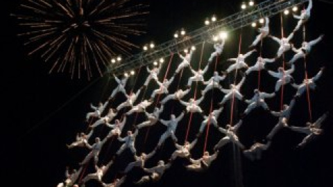 Відкриття фестивалю "Гогольфест" в 2010 році.