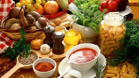 Постные продукты. Фото: telegraf.com.ua