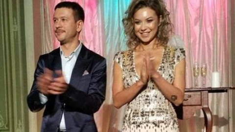 ​Ступка женился на телеведущей Логуновой