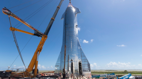 Starship. Фото: SpaceX