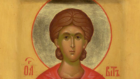 Чтобы уберечь скот от болезней в народе просили защиты у святого Вита. Фото: azbyka.ru