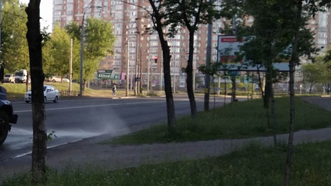 Май в Киеве начался с двух температурных рекордов