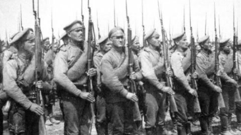 Сто лет назад началась Первая мировая война