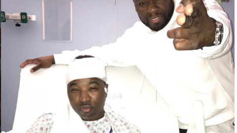 50 cent и Troy Ave. Фото: instagram.com/50cent