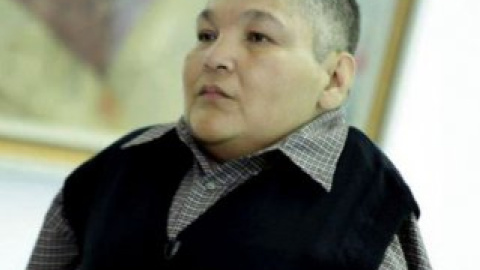 Безрукий казахстанский художник Карипбек Куюков.
