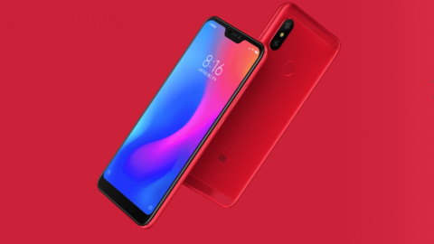 Новый гаджет Redmi 6 Pro с внешним дизайном iPhone X. Фото: Android Authority. 