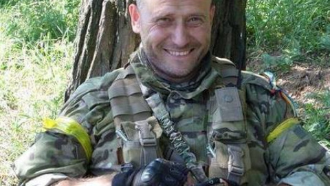 Ярош получил звание "Тричі дід". Фото: facebook.com/dyastrub
