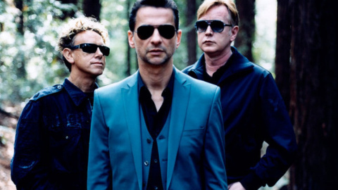 Depeche Mode. Фото: NME.com