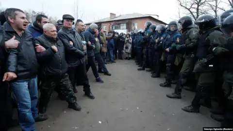 Нові Санжари. Фото: Радіо Свобода