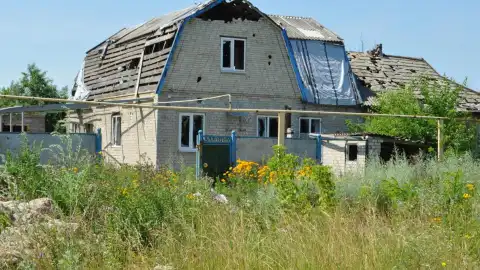 Меньше четверти переселенцев с Донбасса хотят вернуться домой после окончания войны