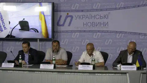 8.06.17 11:00 Прес-конференція: "Використання місцевого самоврядування України на окупованій і анексованій територіях як засіб виходу з конфлікту"
