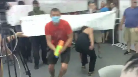 Невідомі вандали напали на прес-центру Українських Новин