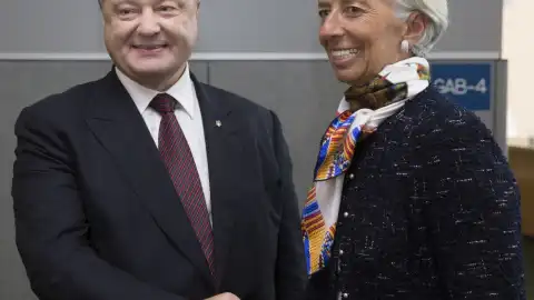 МВФ решил дать Украине $1 млрд и утвердил условия для продолжения финансирования