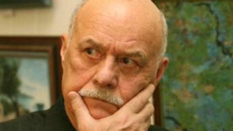 Известный российский режиссер Станислав Говорухин.