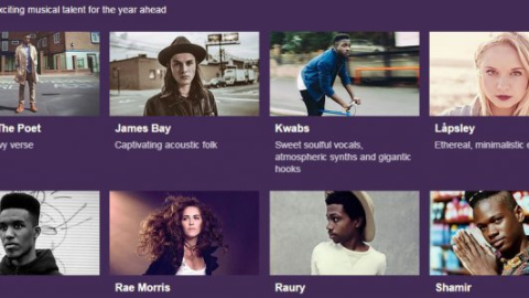 ​BBC Music назвал самых перспективных музыкантов 2015 года