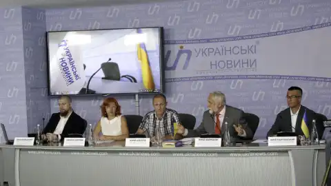 8.08.18 16:00 Прес-конференція: "Будапештський формат як ефективний шлях деокупації"