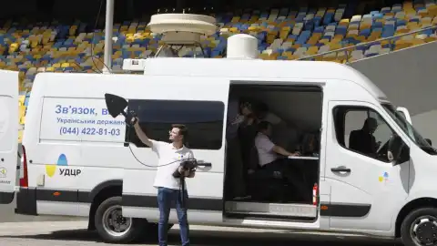 УДЦР розпочав щоденну підготовку для забезпечення беззавадового зв’язку на фіналі Ліги чемпіонів