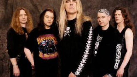 Saxon і їхній лідер Біфф Байфорд.