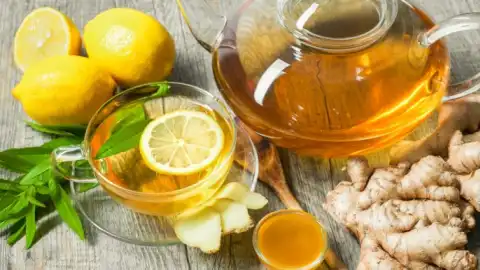 Имбирный чай. Фото: lanascooking.com