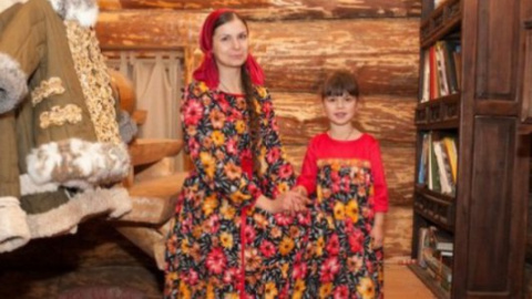 Жена российского миллионера создала униформу для женщин "Новороссии"