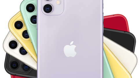 iPhone 11. Фото: Apple