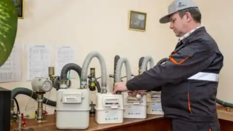 Каждый второй счетчик газа на Днепропетровщине не пригоден для дальнейшей эксплуатации