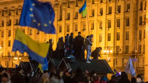 В ночь с 29 на 30 ноября состоялся кровавый разгон студенческого Евромайдана милицией