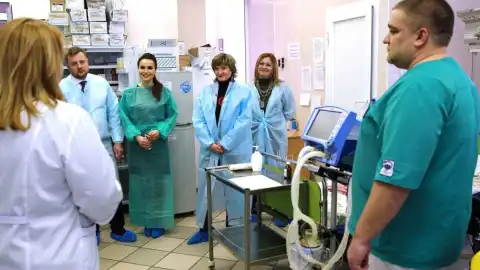 "Интер – детям" собирает средства на новое оборудование для детского отделения Центра микрохирургии глаза   