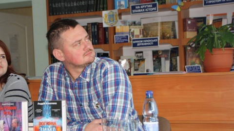 Український письменник-прозаїк Андрій Кокотюха. Фото: facebook.com