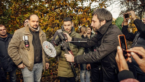 Творці обіцяють, що будуть дотримуватись ідеологічних поглядів письменника, незважаючи на розбіжності з оригінальним сюжетом. Фото: Держкіно/Facebook