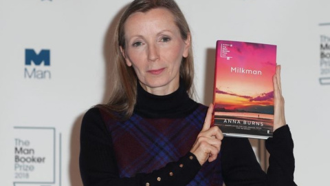 Букерівську премію з літератури 2018 здобула Анна Бернс. Фото: @nzbookcouncil