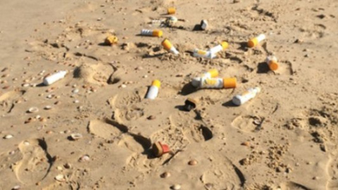 ​На побережье Израиля выбросило тысячи коробок с кремом для обуви