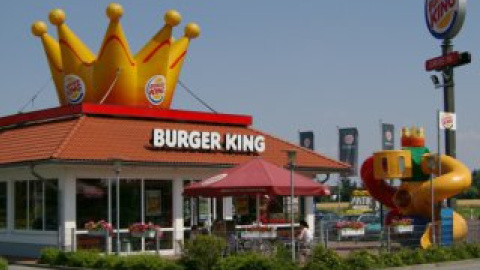Инцидент произошел в Burger King.