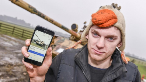 Парень заработал на этой сделке 30 тысяч фунтов и совсем не расстроен. Фото: Caters News Agency