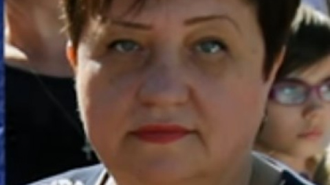 Учительница Наталья Макаренко сорвалась криком на десятилетнего ребенка. Фото: скрин YouTube