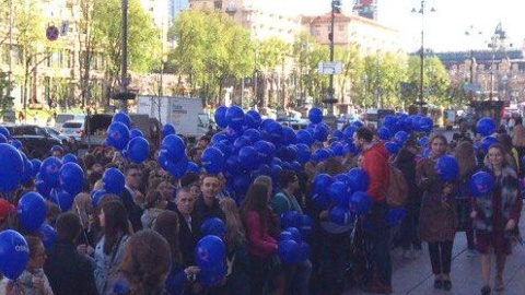 К волонтерам обратился мэр Киева Виталий Кличко