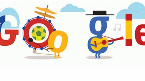 Google составил сборную ЧМ-2014 из самых популярных футболистов в Сети