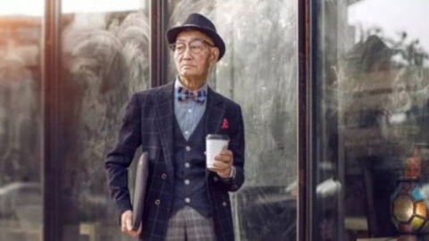 Китайский фермер доказал, что в 85 лет можно стать фешн-иконой
