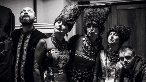 ДахаБраха. Фото: vk.com/dakhabrakha