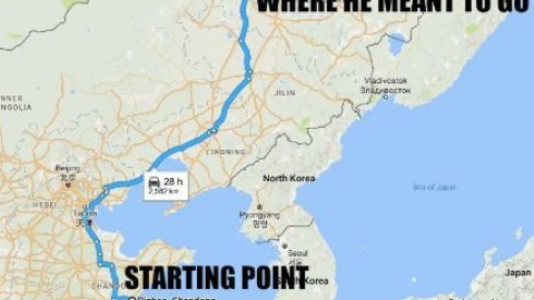 Мужчина понял, что ехал не в ту сторону спустя 500 км. Фото: mashable.com