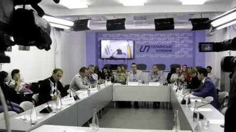 26.09.18 13:00 Круглий стіл: "Проблеми децентралізації на Київщині"
