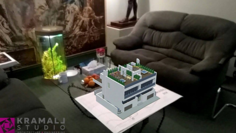 Студент создал приложение, которое формирует 3D-модели жилья.