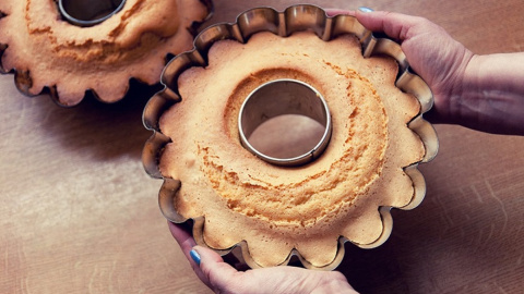Кекс на сгущенном молоке. Фото: freepik