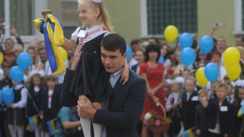 Первого сентября будет тело и сухо 