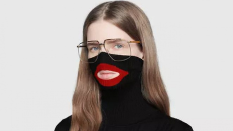 Проблема в тому, що джемпер нагадує "блекфейс". Фото: Gucci