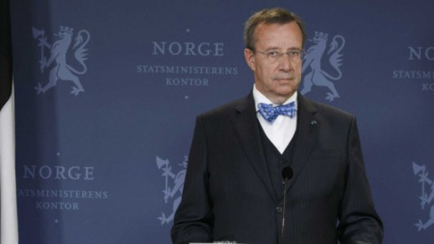 Президент Эстонии женится на главе кибербезопасности Латвии