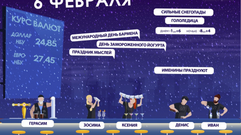 День бармена