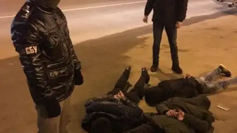 В состав группы входили ранее судимые выходцы из региона Северного Кавказа. Фото: ssu.gov.ua